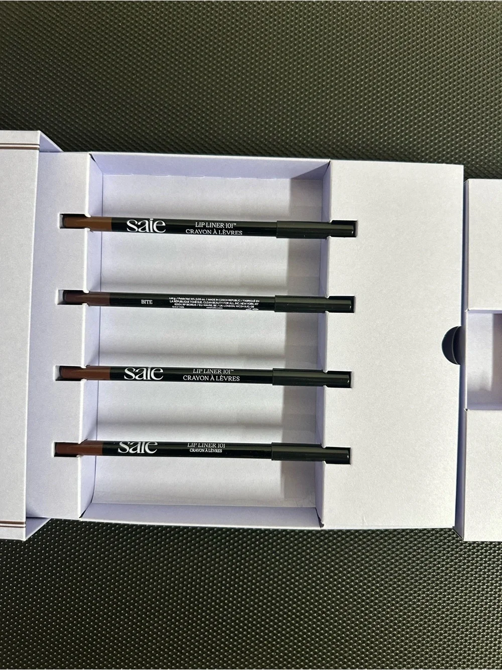 Saie Beauty Candy Lip Treats 8 piece set